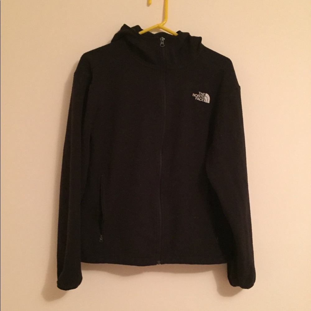 The North Face Hooded Black Fleece